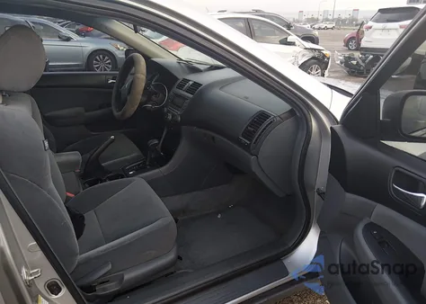 2007 Honda Accord 2.4 Lx z USA, uszkodzony, nr VIN 3HGCM56467G709791